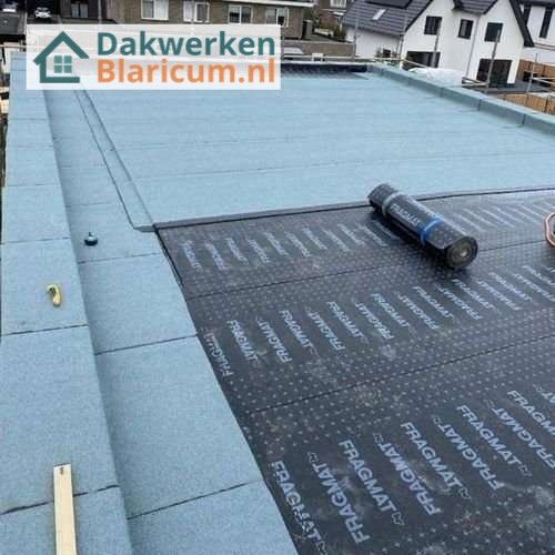 Dakisolatie voor plat dak Dakisolatie Blaricum voor plat dak