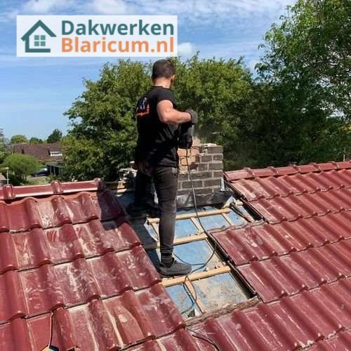 De kosten van een dakdekker op een rij De kosten van een dakdekker op een rij